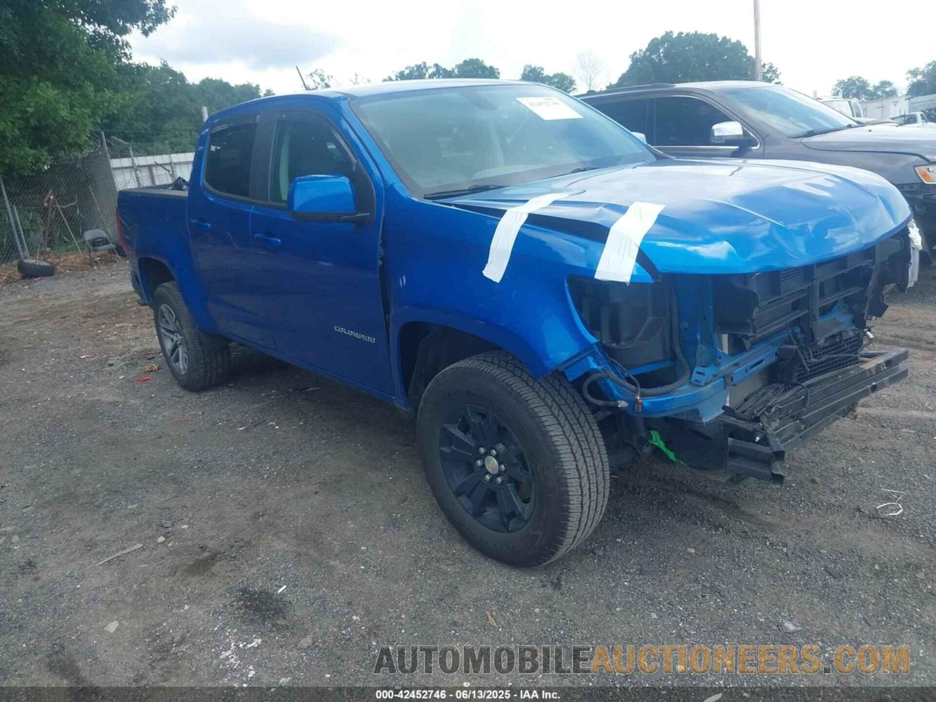 1GCGSBEA5N1274513 CHEVROLET COLORADO 2022