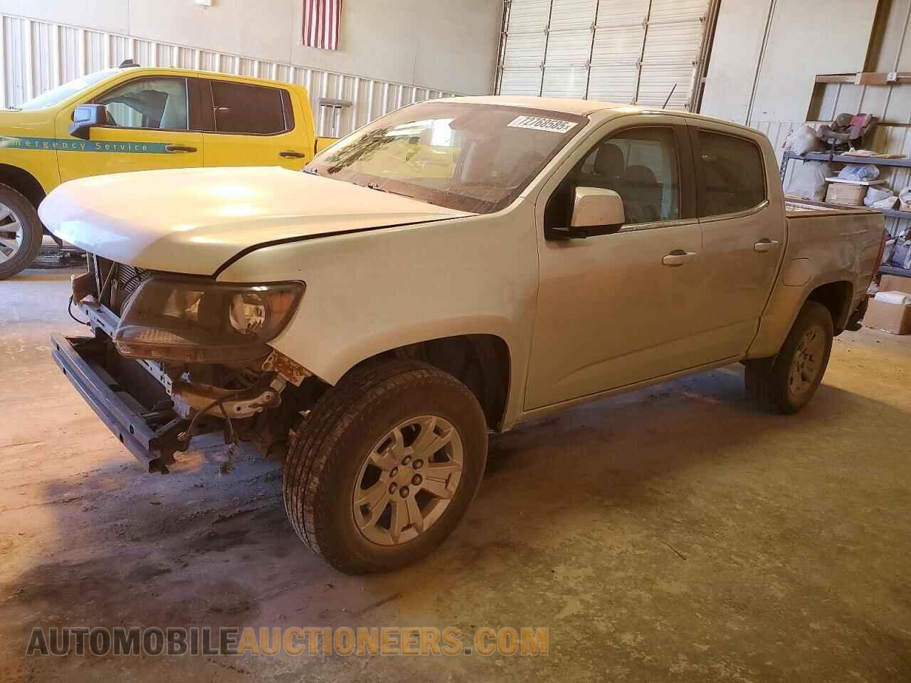 1GCGSBEAXF1215071 CHEVROLET COLORADO 2015