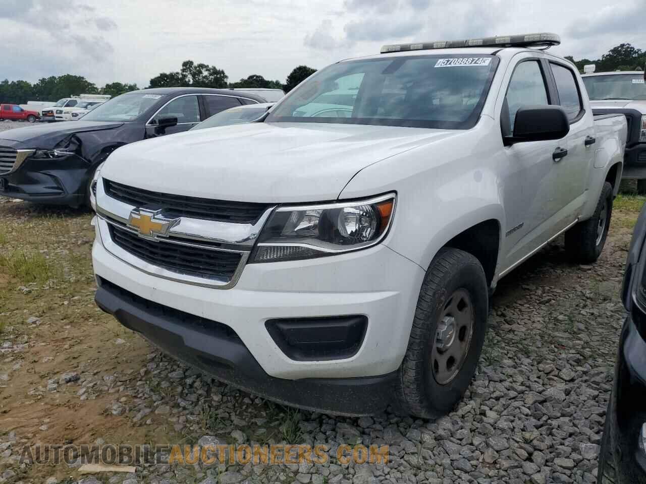 1GCGSBEAXL1127102 CHEVROLET COLORADO 2020