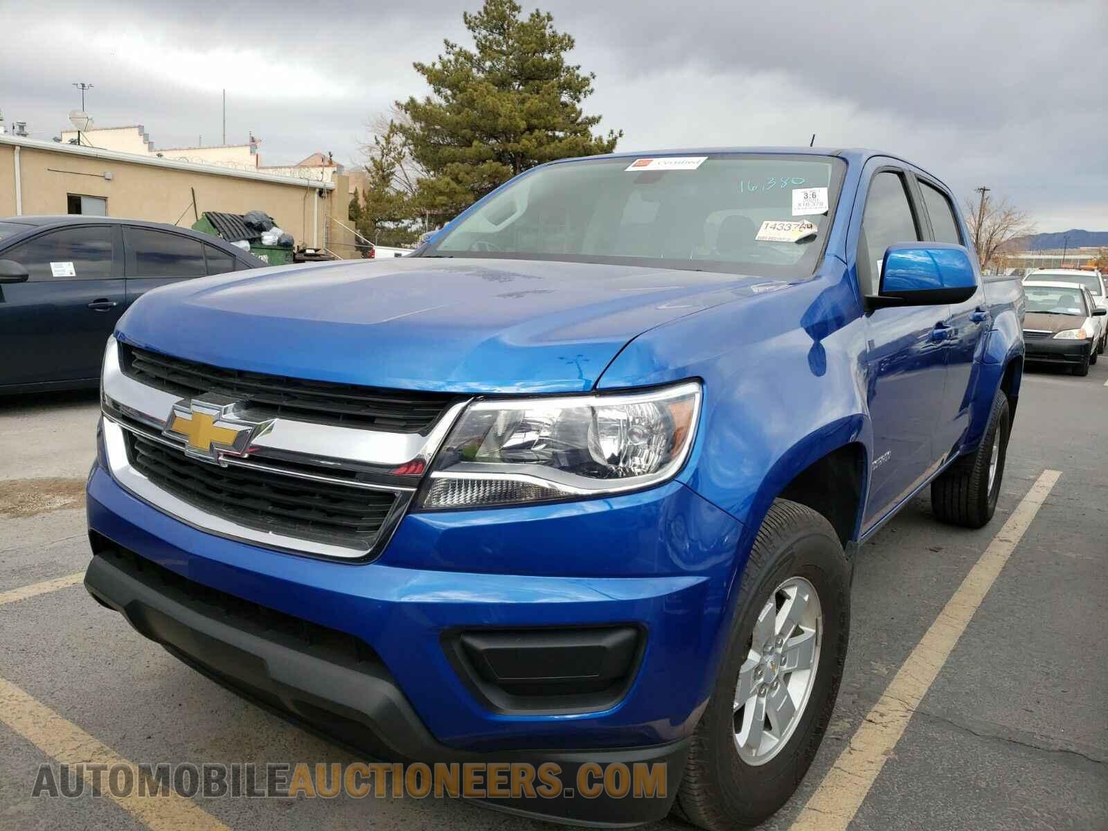 1GCGSBEAXL1214935 Chevrolet Colorado 2020