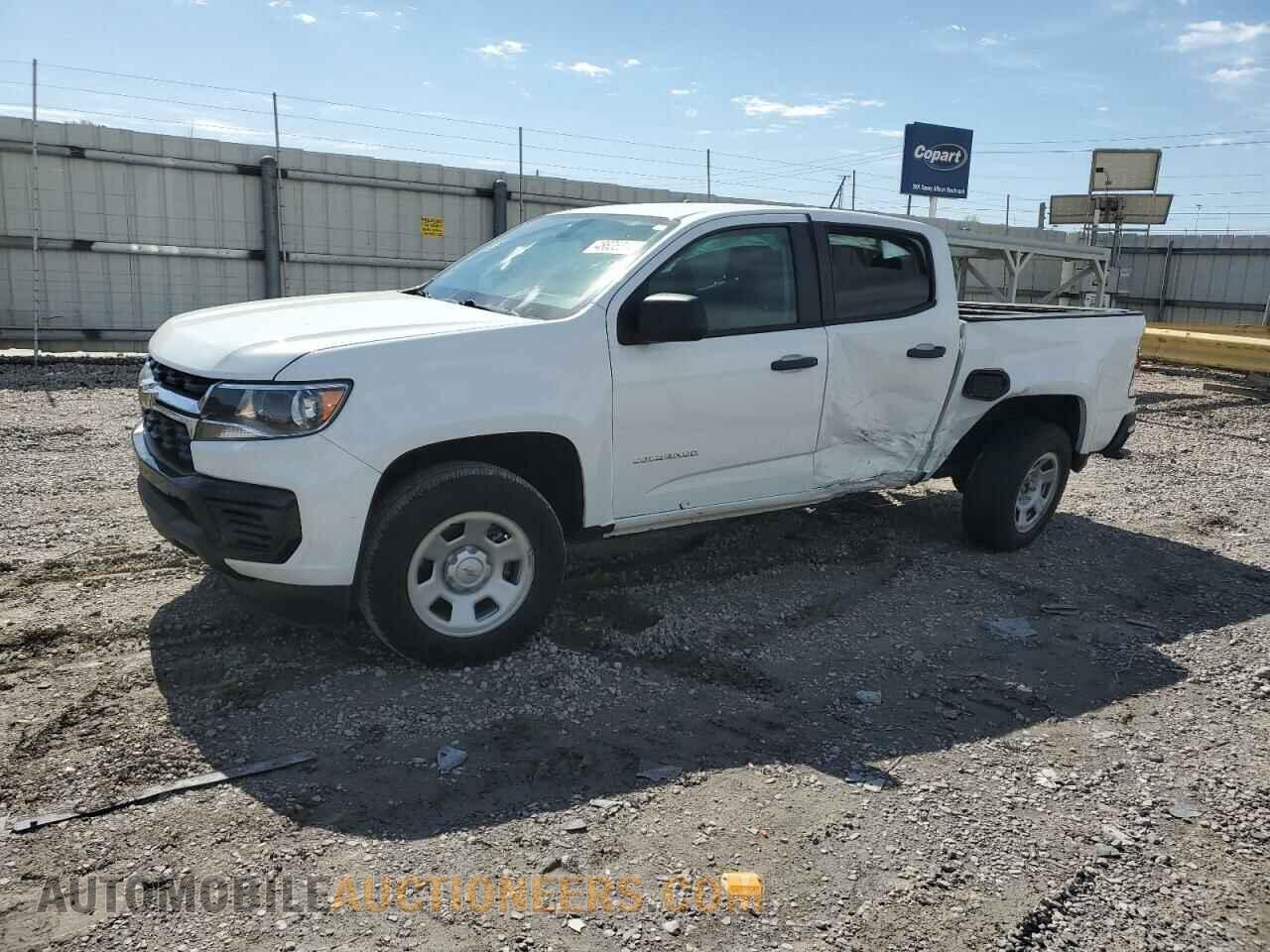 1GCGSBEAXM1124430 CHEVROLET COLORADO 2021