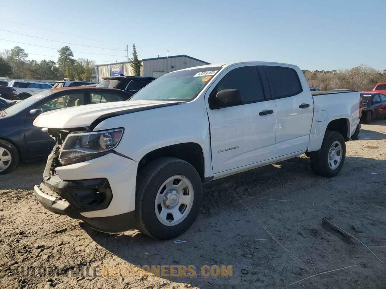 1GCGSBEAXM1188628 CHEVROLET COLORADO 2021