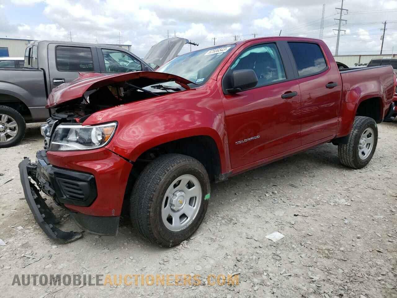 1GCGSBEAXM1284064 CHEVROLET COLORADO 2021