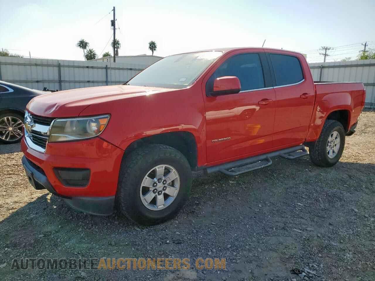 1GCGSBEN2J1177458 CHEVROLET COLORADO 2018