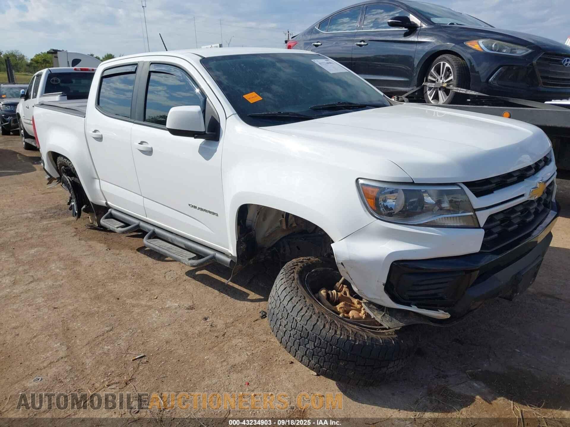 1GCGSBEN4N1181663 CHEVROLET COLORADO 2022