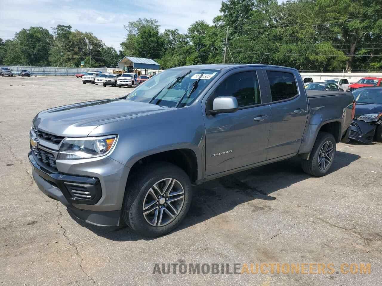 1GCGSBEN5M1125312 CHEVROLET COLORADO 2021