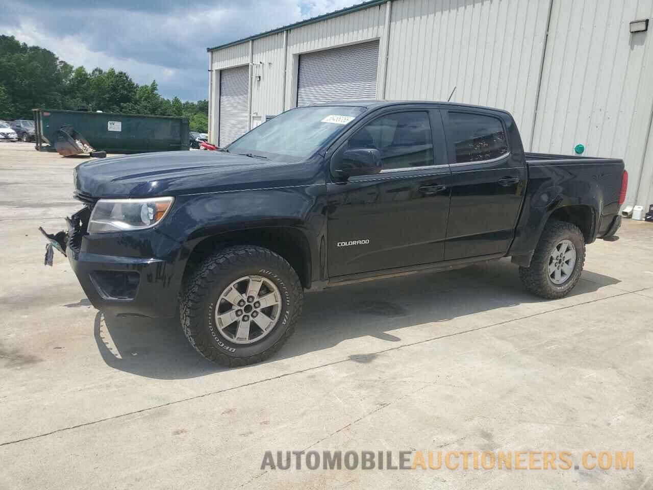 1GCGSBEN6H1155215 CHEVROLET COLORADO 2017