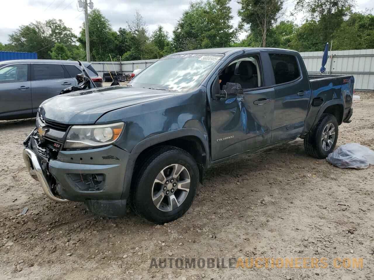 1GCGSCE30F1146978 CHEVROLET COLORADO 2015