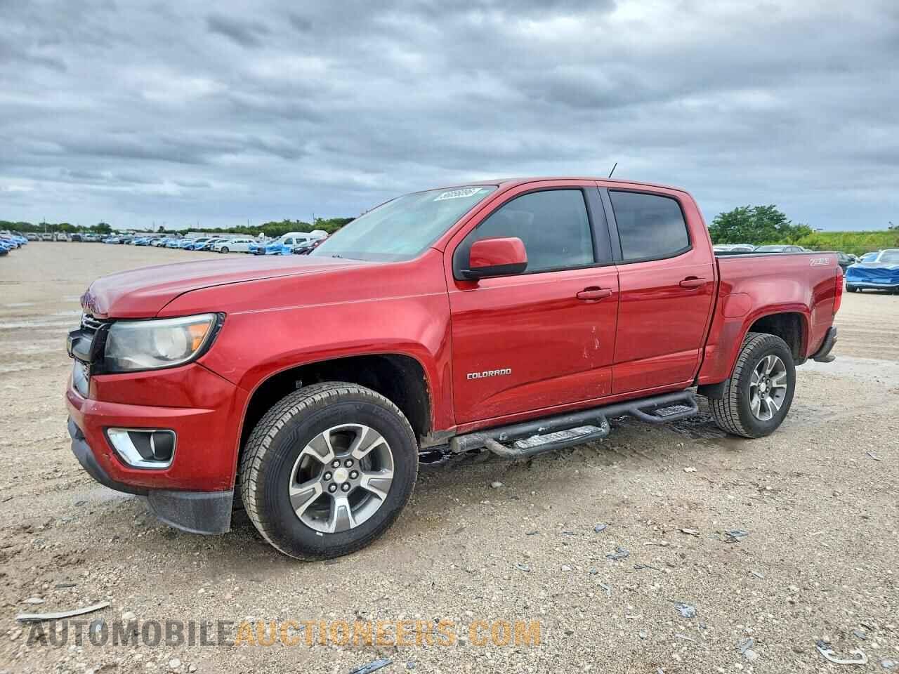 1GCGSCE30F1274945 CHEVROLET COLORADO 2015