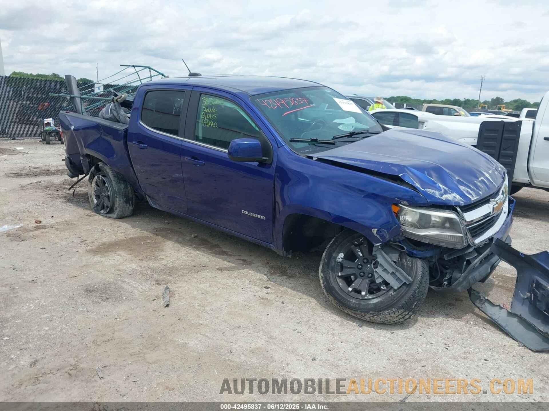 1GCGSCE30G1390597 CHEVROLET COLORADO 2016