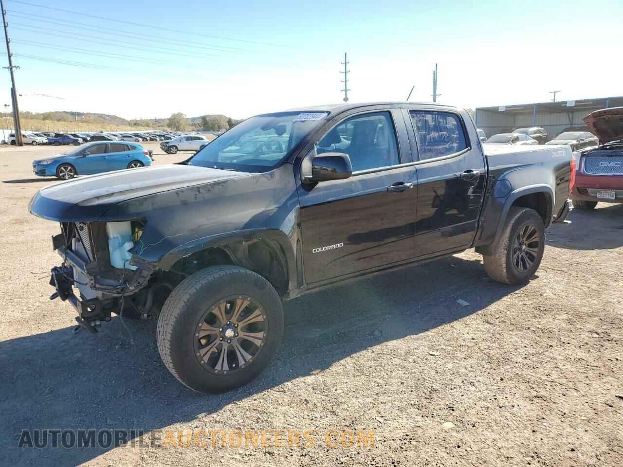 1GCGSCE32F1275966 CHEVROLET COLORADO 2015