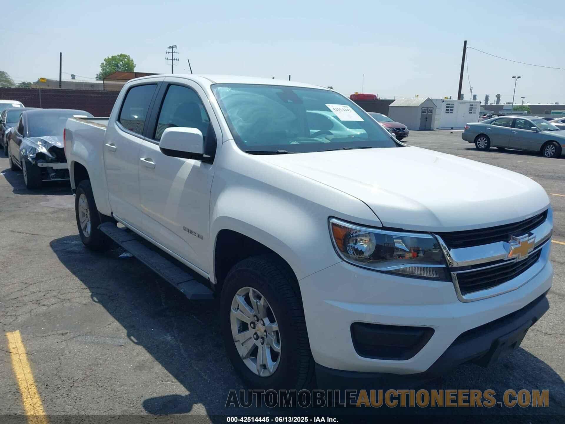 1GCGSCE34G1124869 CHEVROLET COLORADO 2016