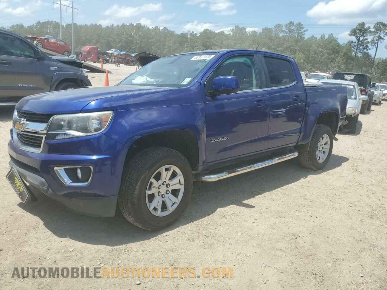 1GCGSCE37G1121237 CHEVROLET COLORADO 2016