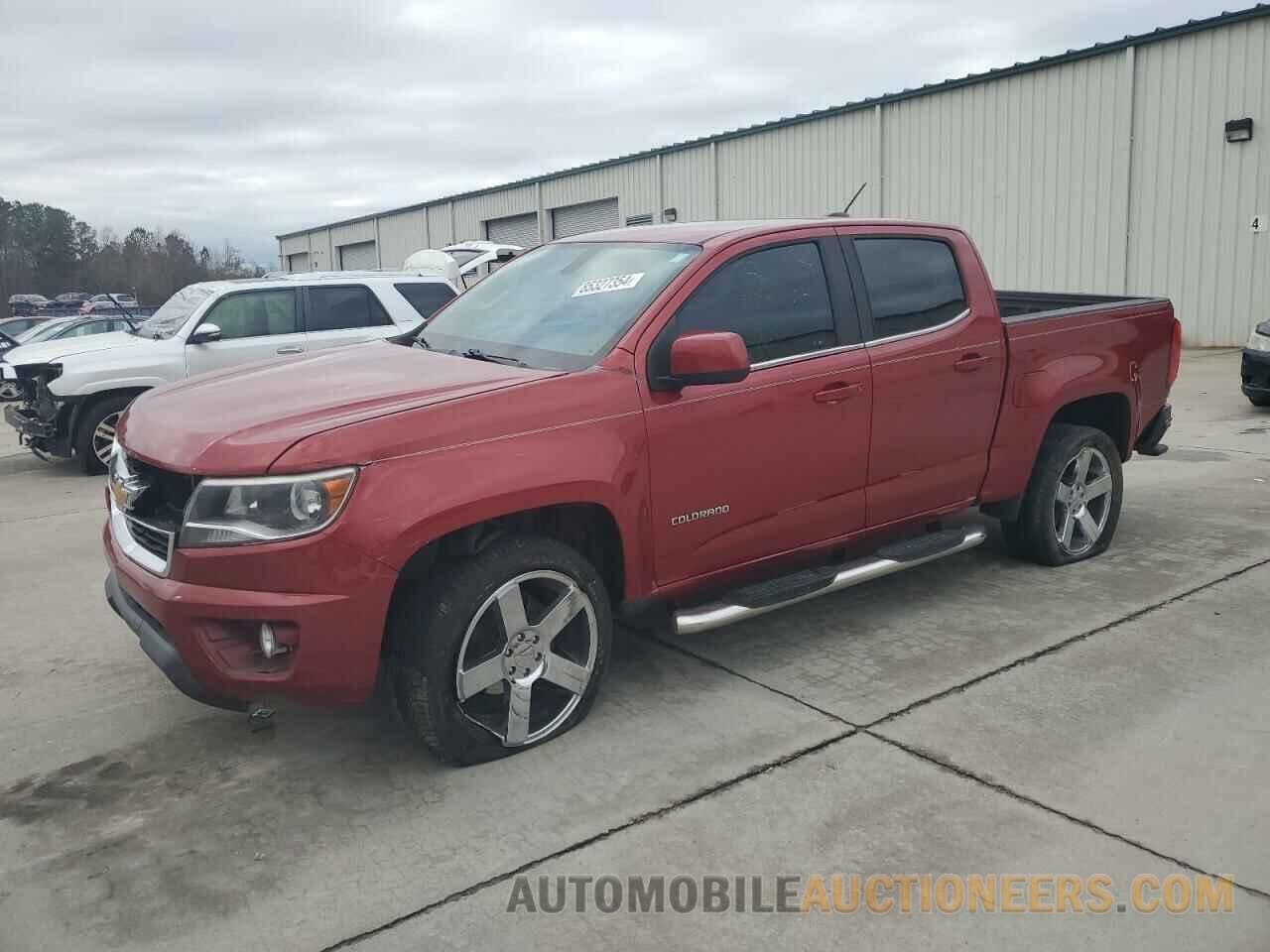 1GCGSCE3XG1371197 CHEVROLET COLORADO 2016