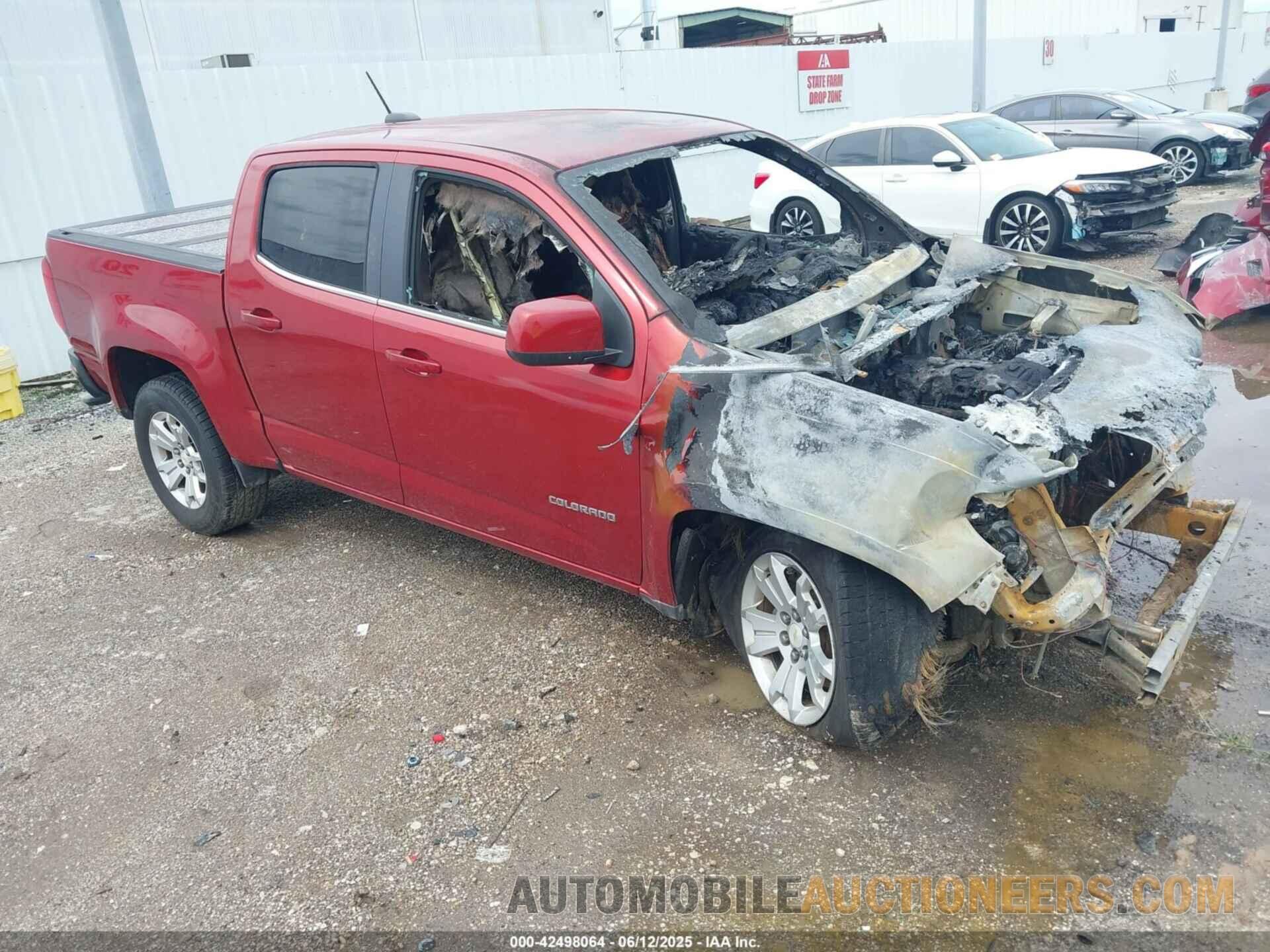1GCGSCEA4G1115667 CHEVROLET COLORADO 2016