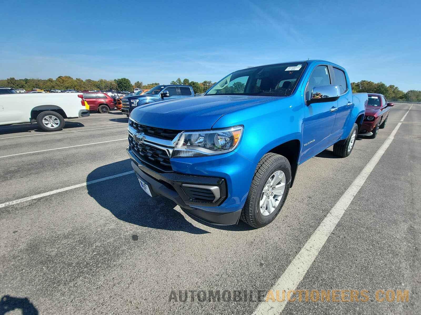 1GCGSCEA4N1293706 Chevrolet Colorado 2022
