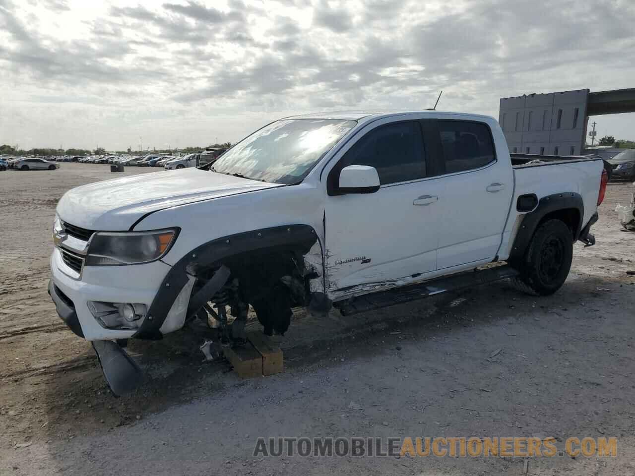 1GCGSCEA7H1232614 CHEVROLET COLORADO 2017