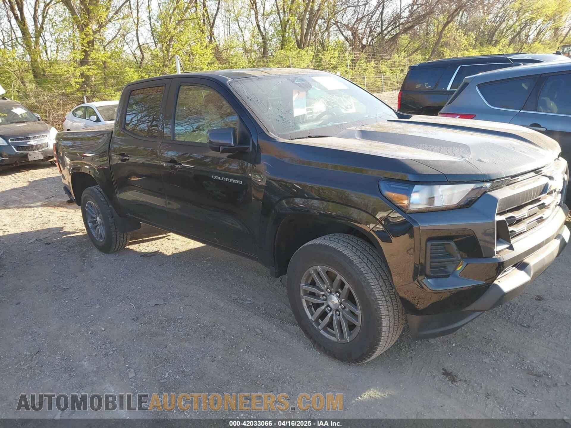 1GCGSCEC1P1237372 CHEVROLET COLORADO 2023
