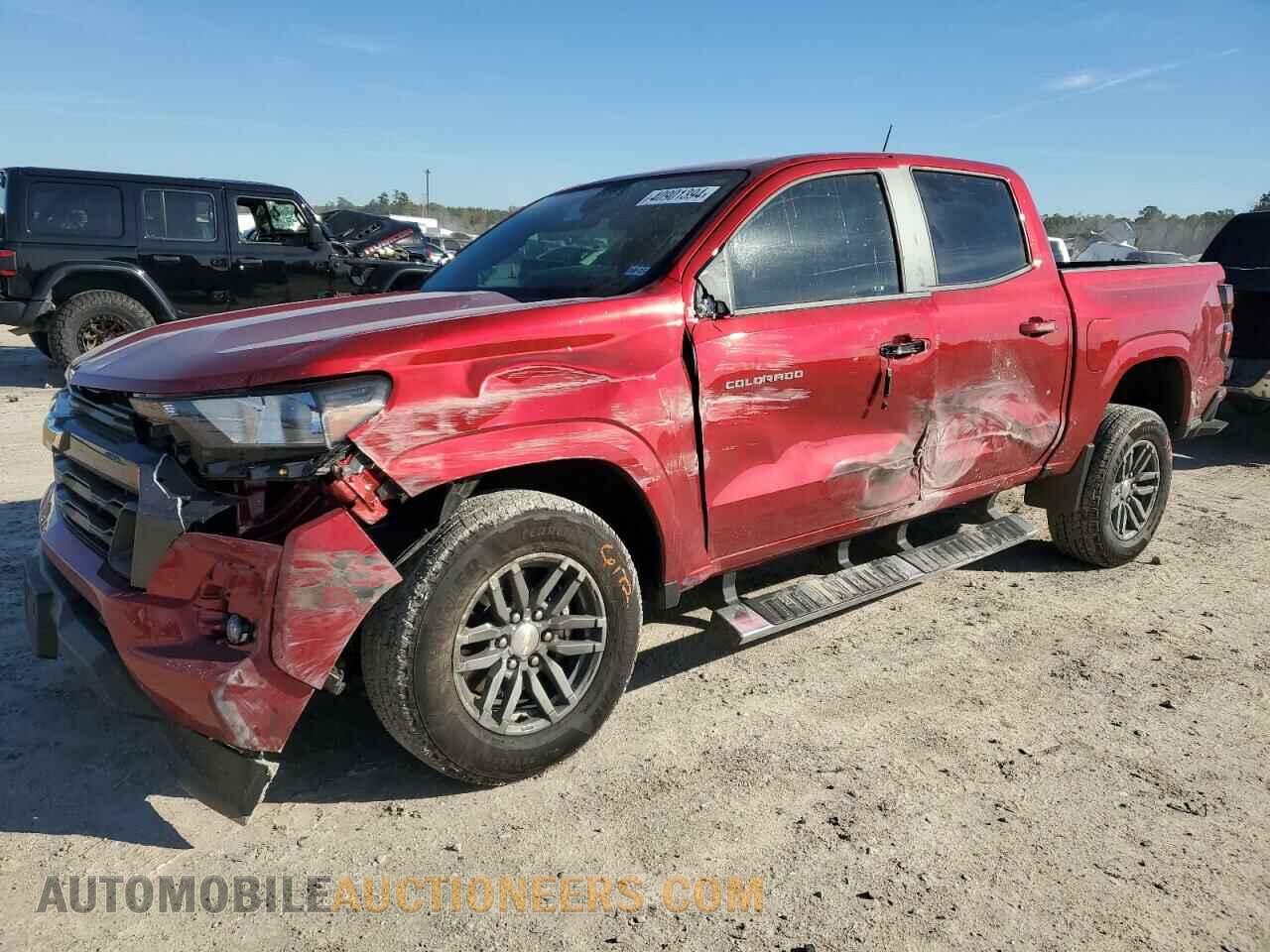 1GCGSCEC5P1235110 CHEVROLET COLORADO 2023