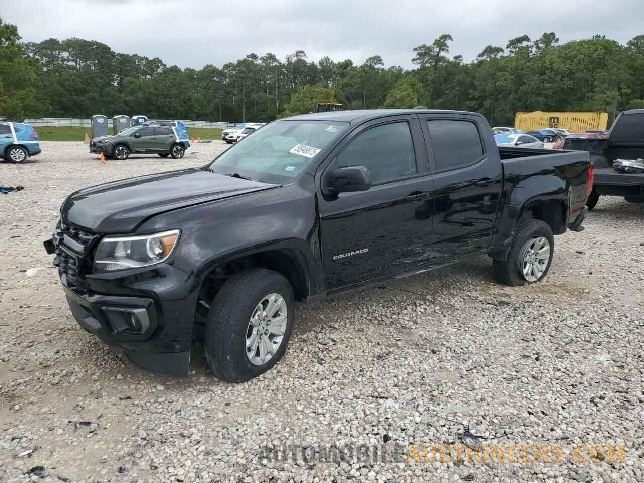 1GCGSCEN0M1147174 CHEVROLET COLORADO 2021