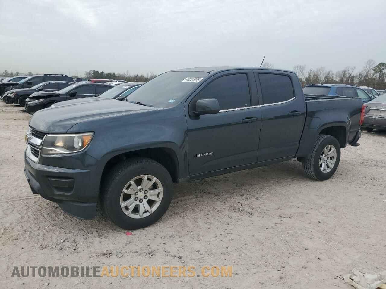 1GCGSCEN1J1237137 CHEVROLET COLORADO 2018