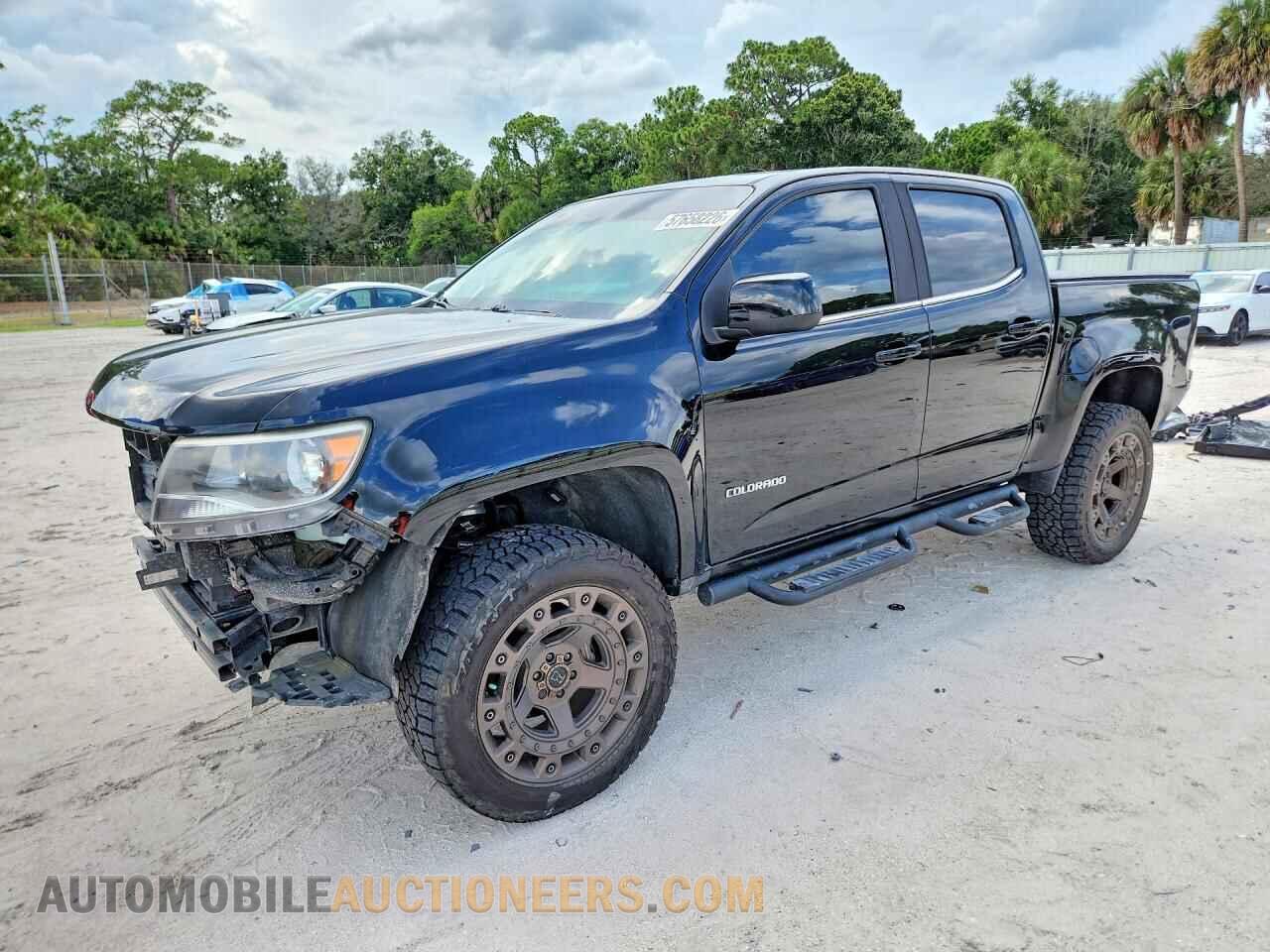 1GCGSCEN2J1123647 CHEVROLET COLORADO 2018