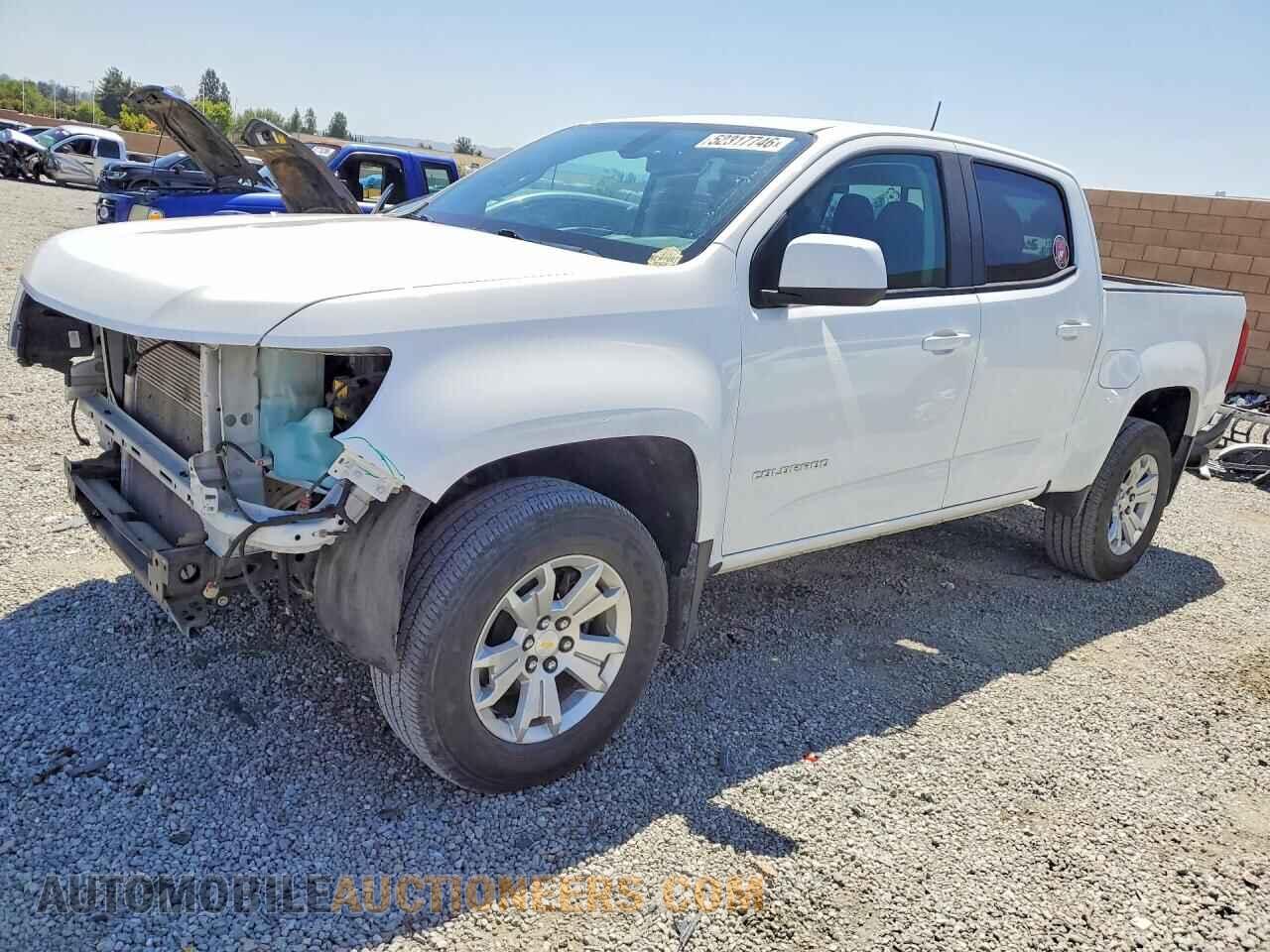 1GCGSCEN2M1106500 CHEVROLET COLORADO 2021
