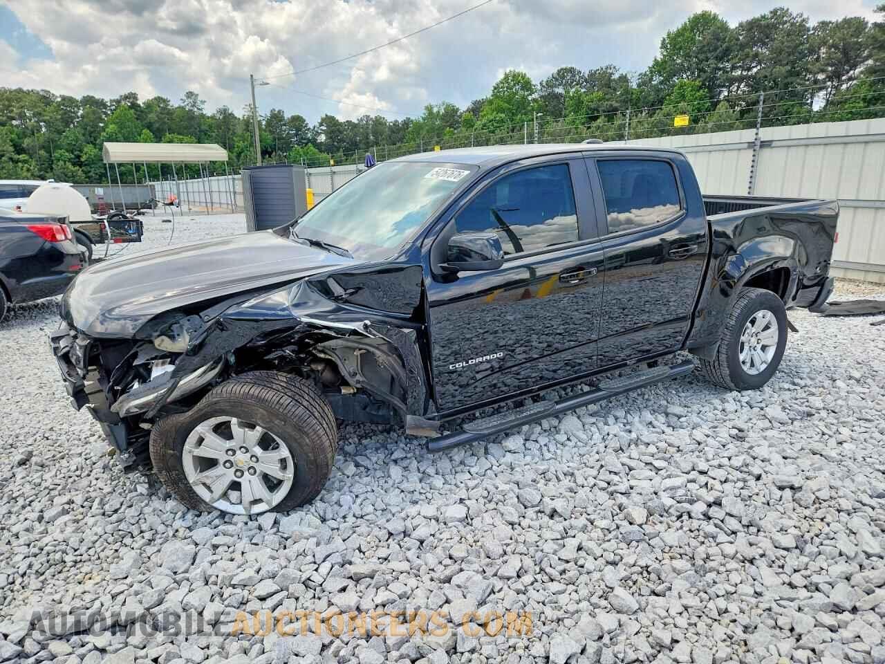 1GCGSCEN2M1130943 CHEVROLET COLORADO 2021
