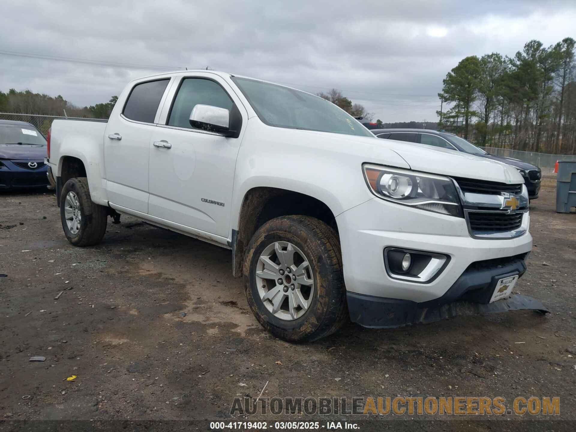 1GCGSCEN3J1143390 CHEVROLET COLORADO 2018