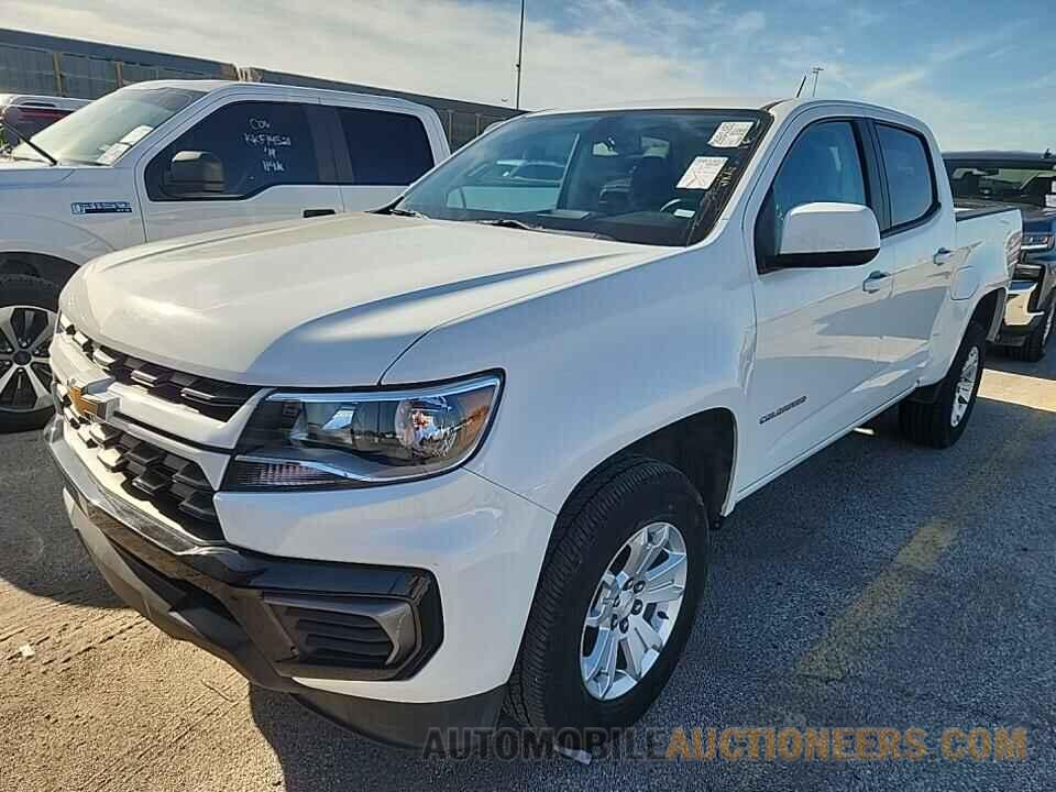 1GCGSCEN3M1143474 Chevrolet Colorado 2021