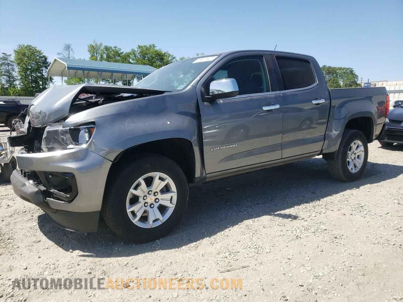 1GCGSCEN3M1237693 CHEVROLET COLORADO 2021