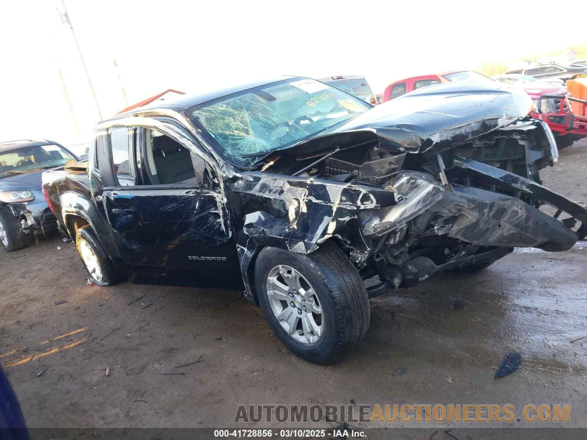 1GCGSCEN3M1262934 CHEVROLET COLORADO 2021