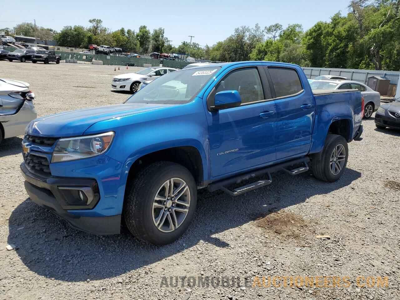 1GCGSCEN3M1297005 CHEVROLET COLORADO 2021