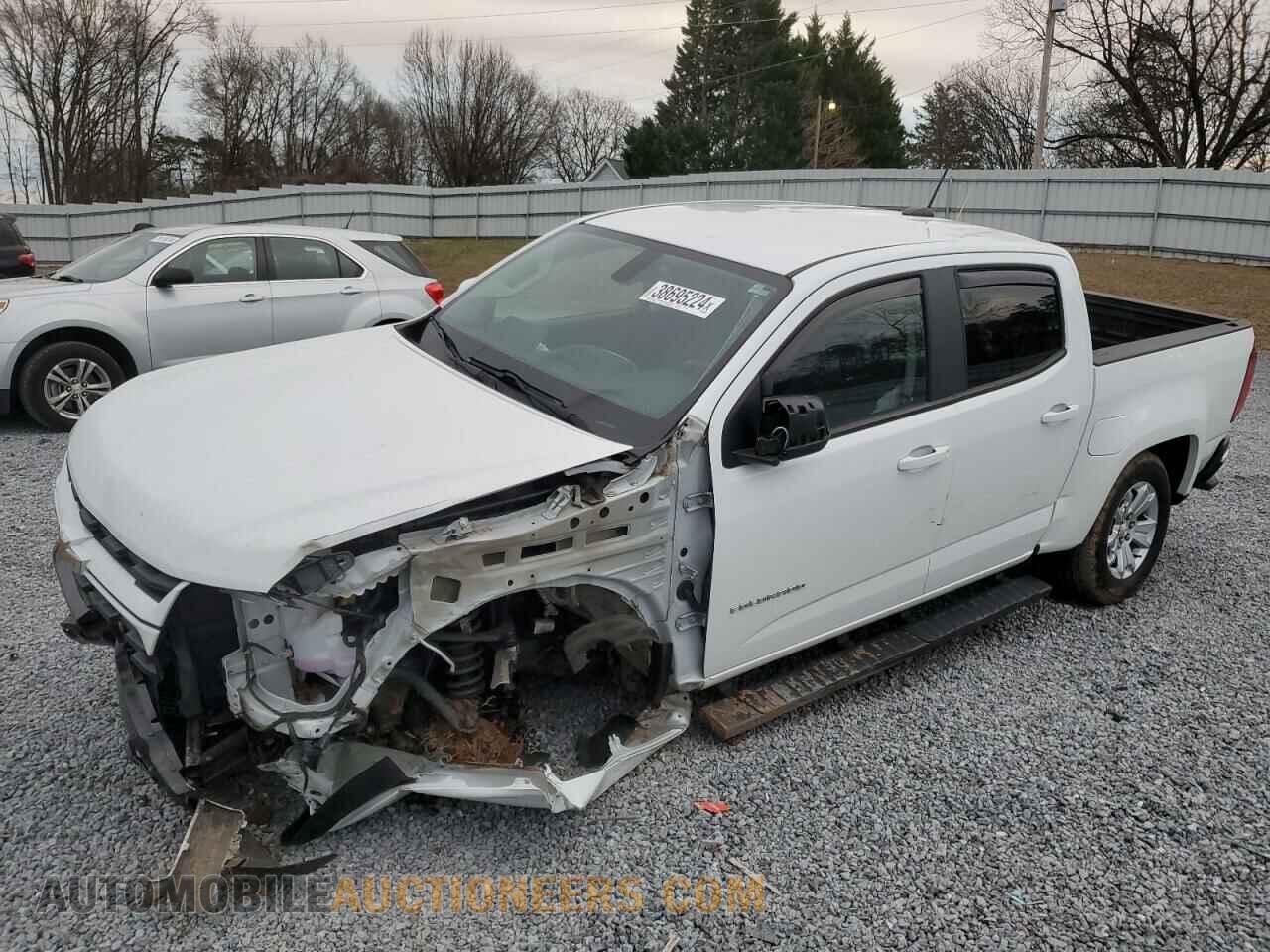 1GCGSCEN4M1121354 CHEVROLET COLORADO 2021