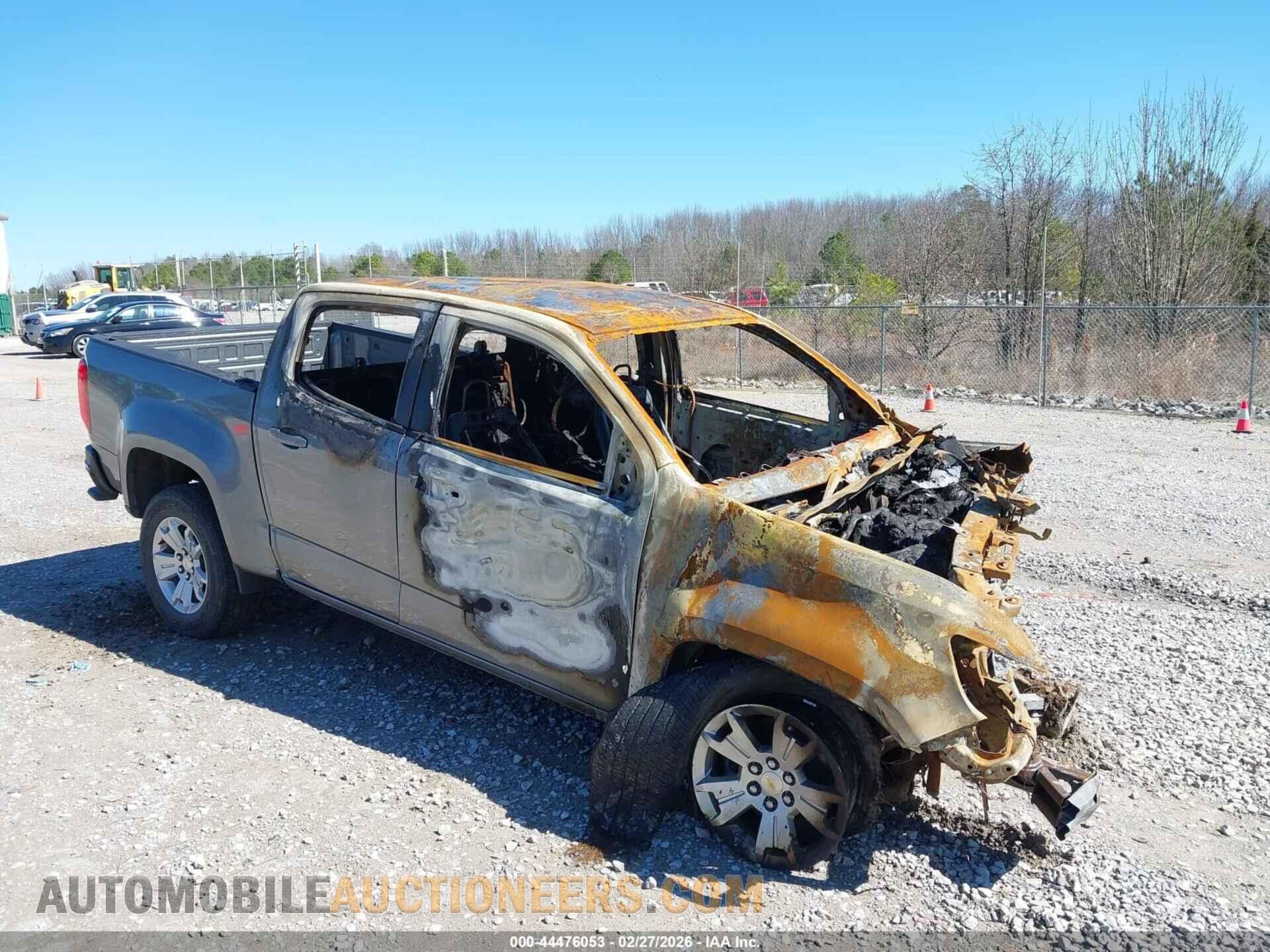 1GCGSCEN5N1114821 CHEVROLET COLORADO 2022