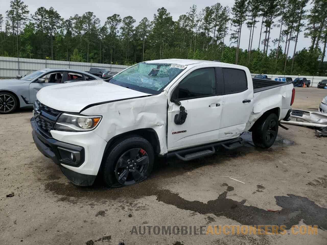 1GCGSCEN6M1298648 CHEVROLET COLORADO 2021