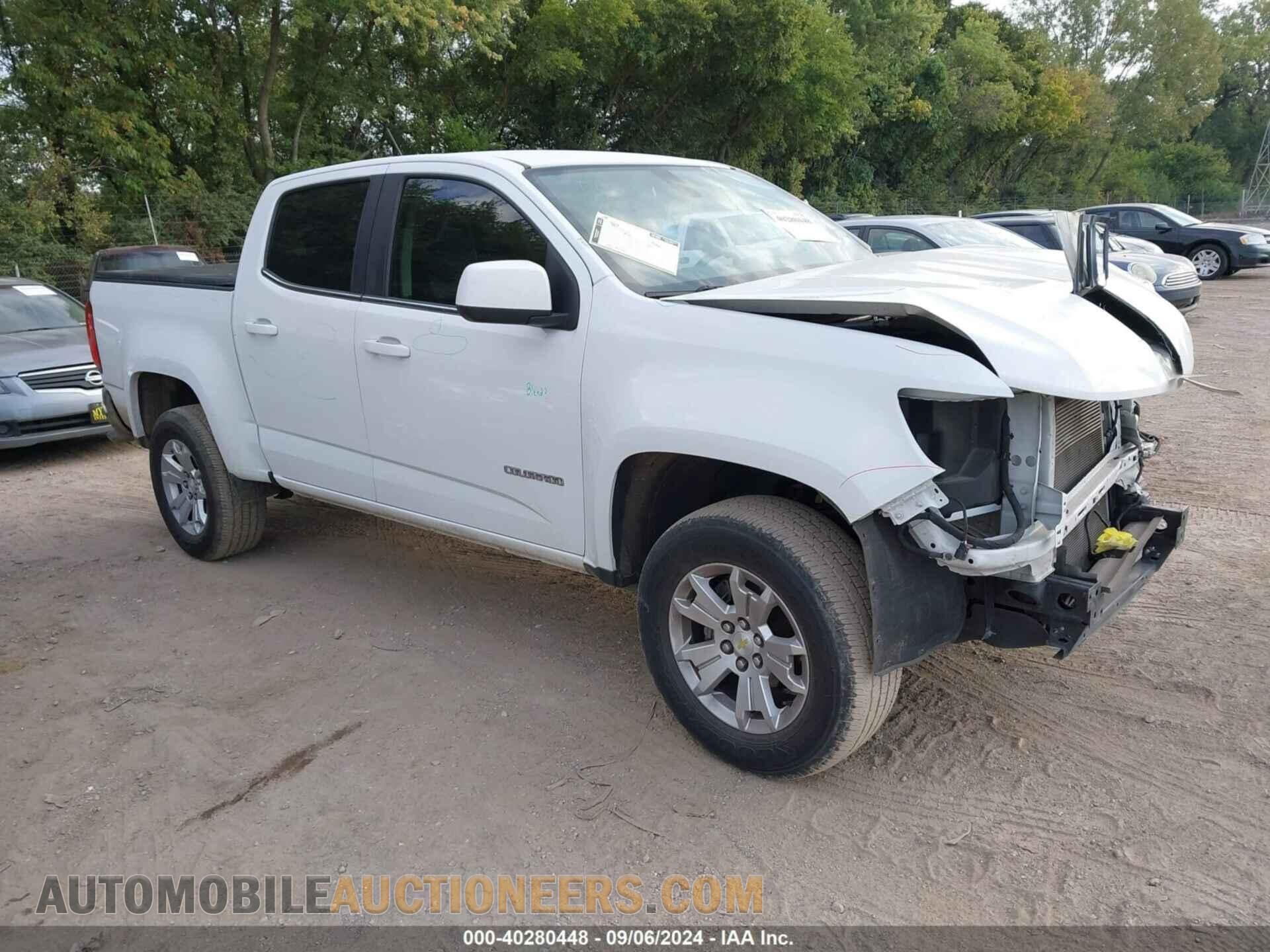 1GCGSCEN7L1218708 CHEVROLET COLORADO 2020