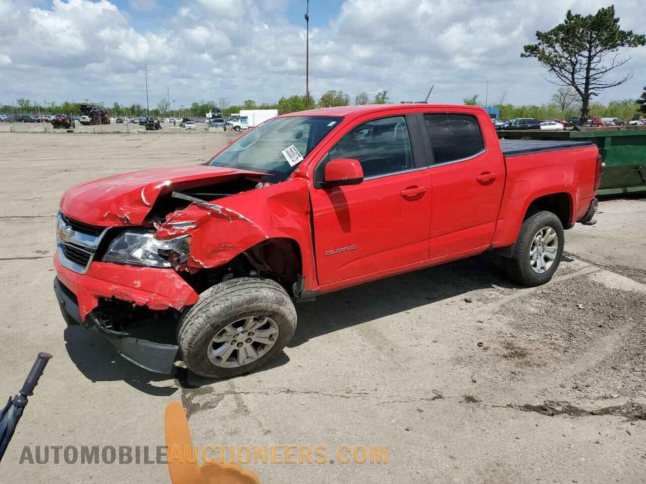 1GCGSCEN8L1203103 CHEVROLET COLORADO 2020