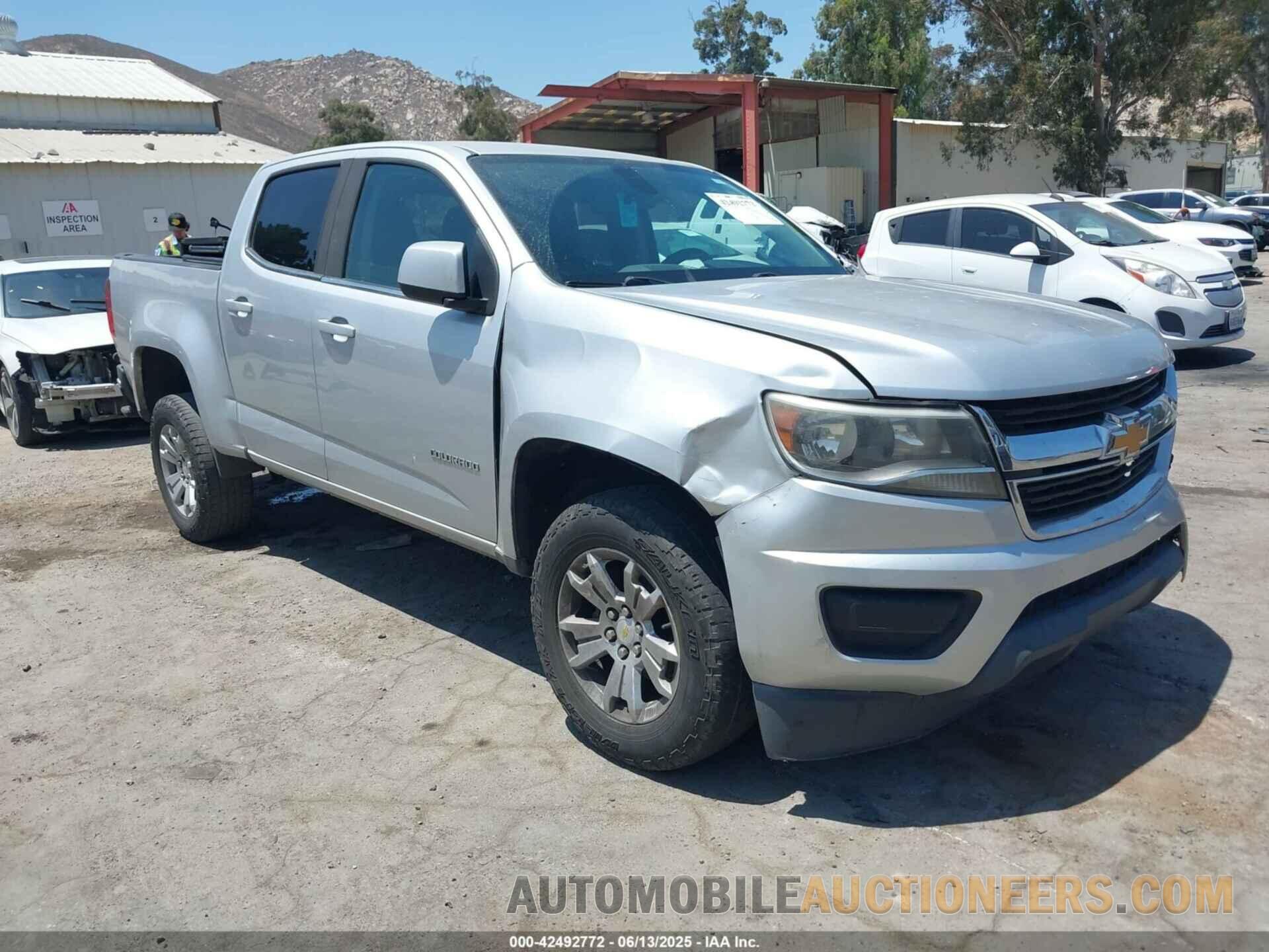1GCGSCEN9L1171052 CHEVROLET COLORADO 2020