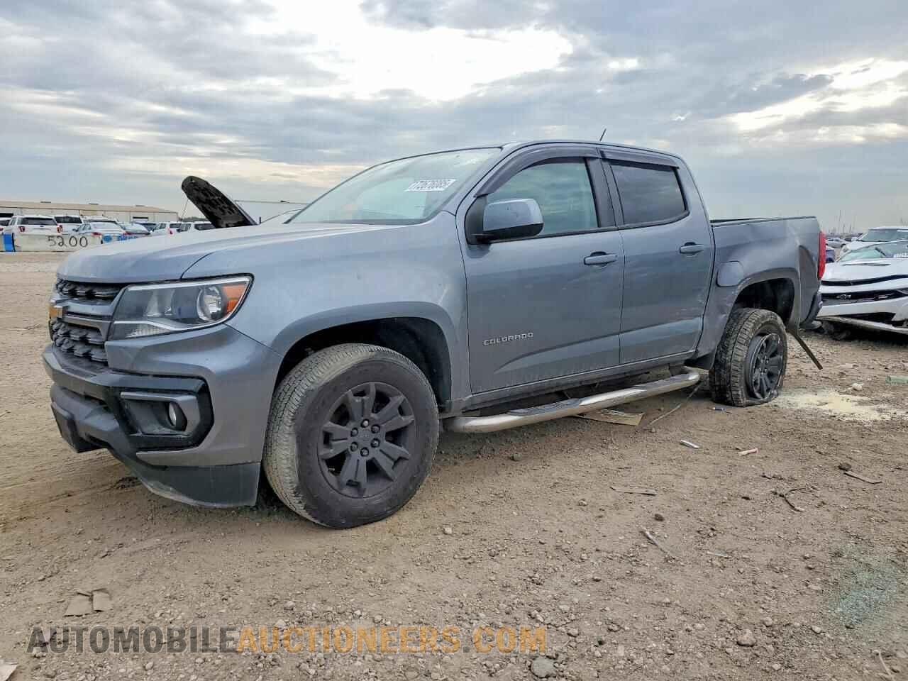 1GCGSCENXM1104333 CHEVROLET COLORADO 2021