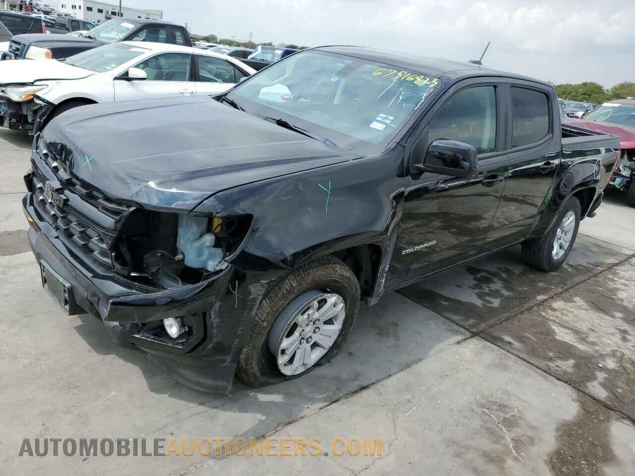 1GCGSCENXM1104445 CHEVROLET COLORADO 2021