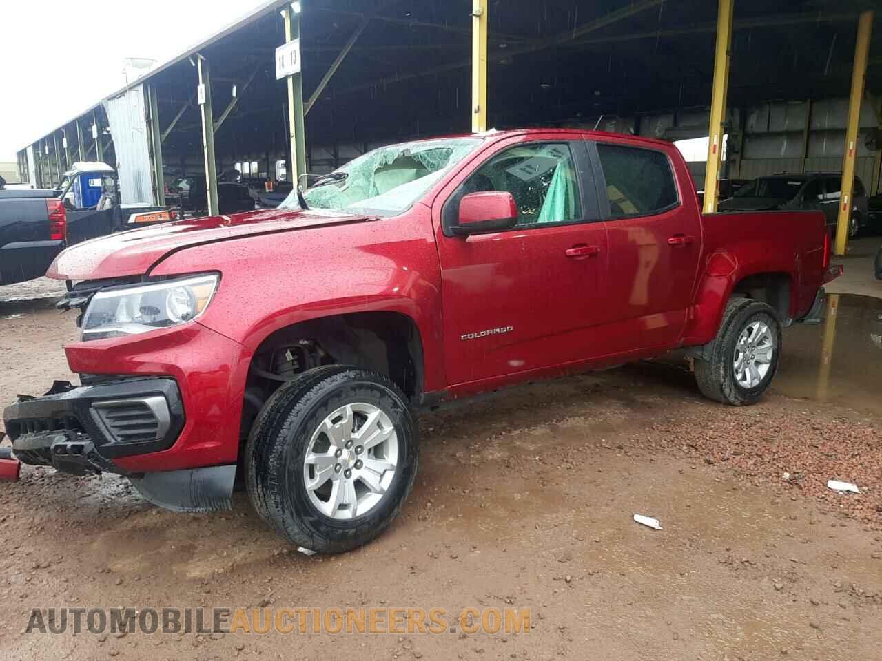 1GCGSCENXM1137557 CHEVROLET COLORADO 2021