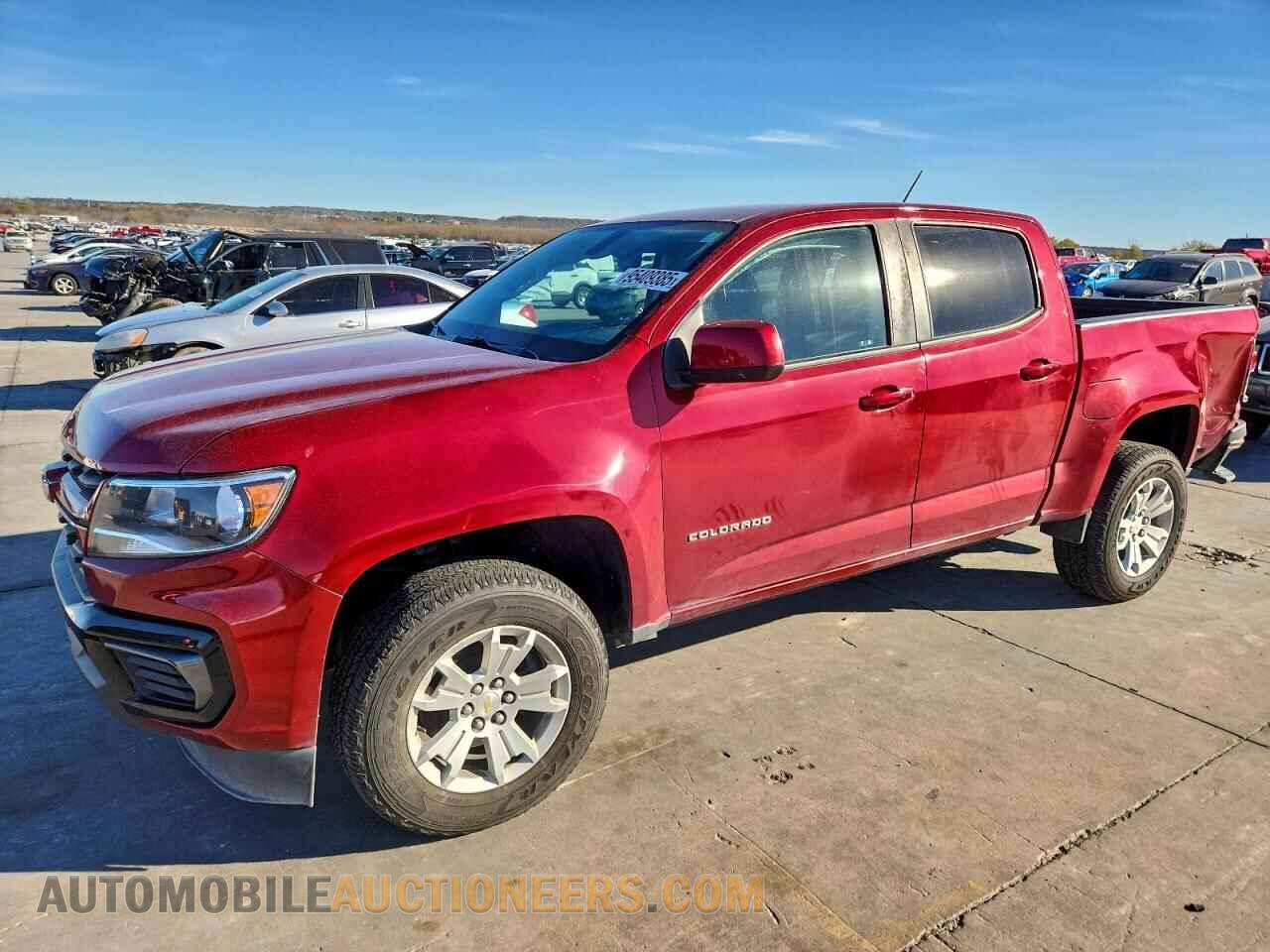 1GCGSCENXM1156464 CHEVROLET COLORADO 2021
