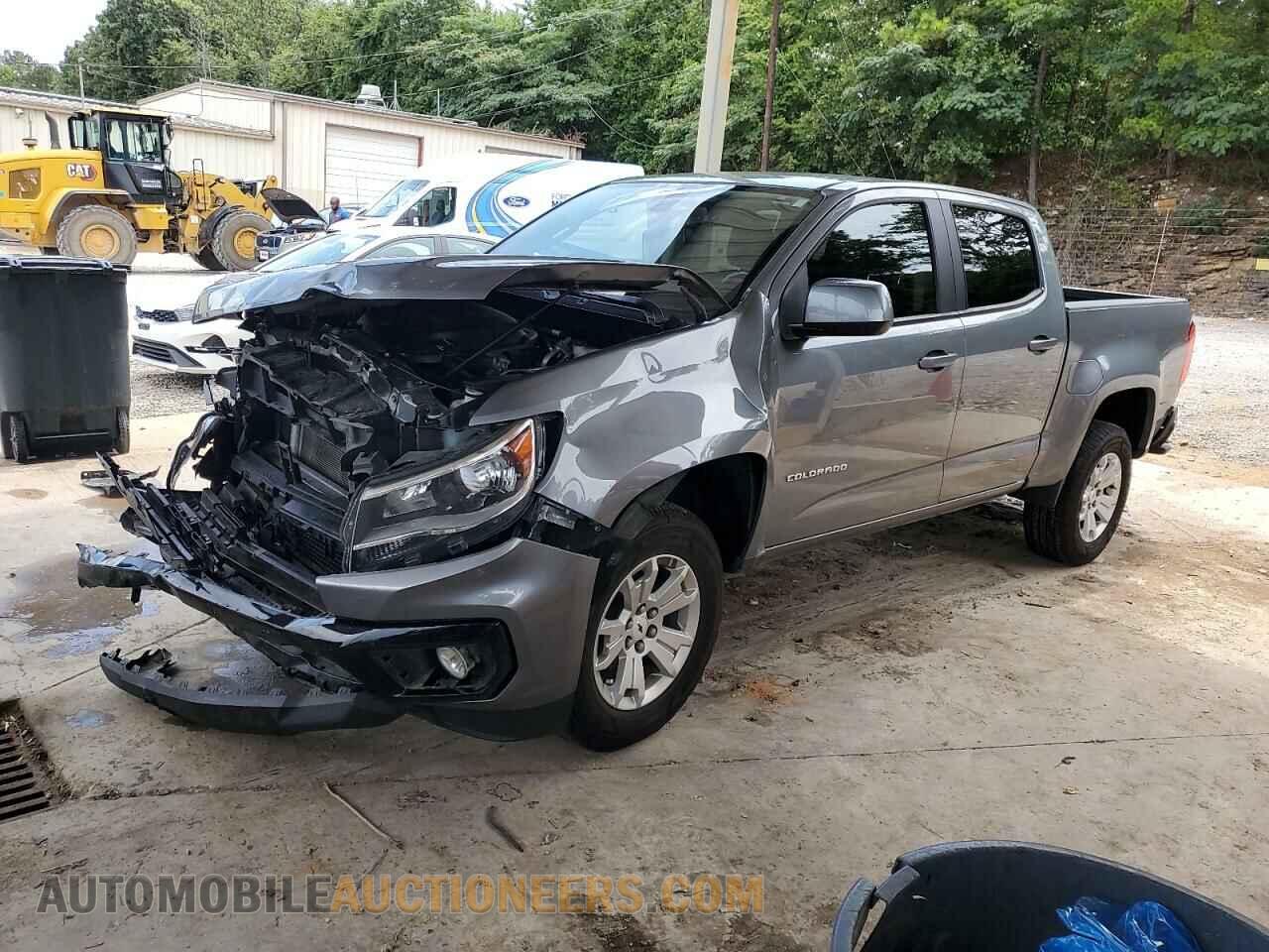 1GCGSCENXM1200530 CHEVROLET COLORADO 2021