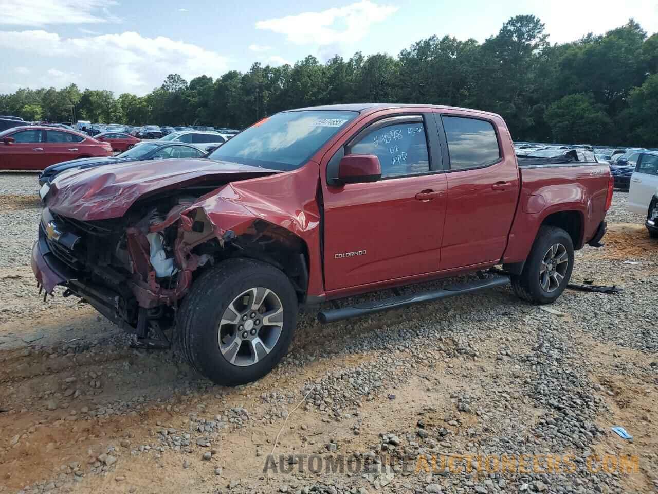 1GCGSDE3XG1248506 CHEVROLET COLORADO 2016