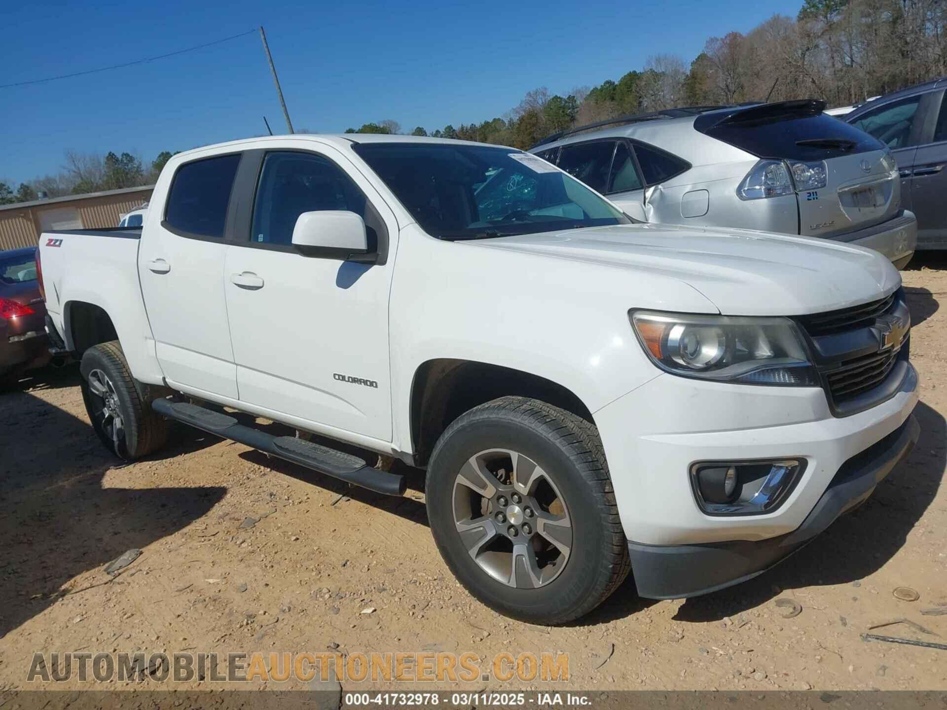 1GCGSDEN3H1161663 CHEVROLET COLORADO 2017