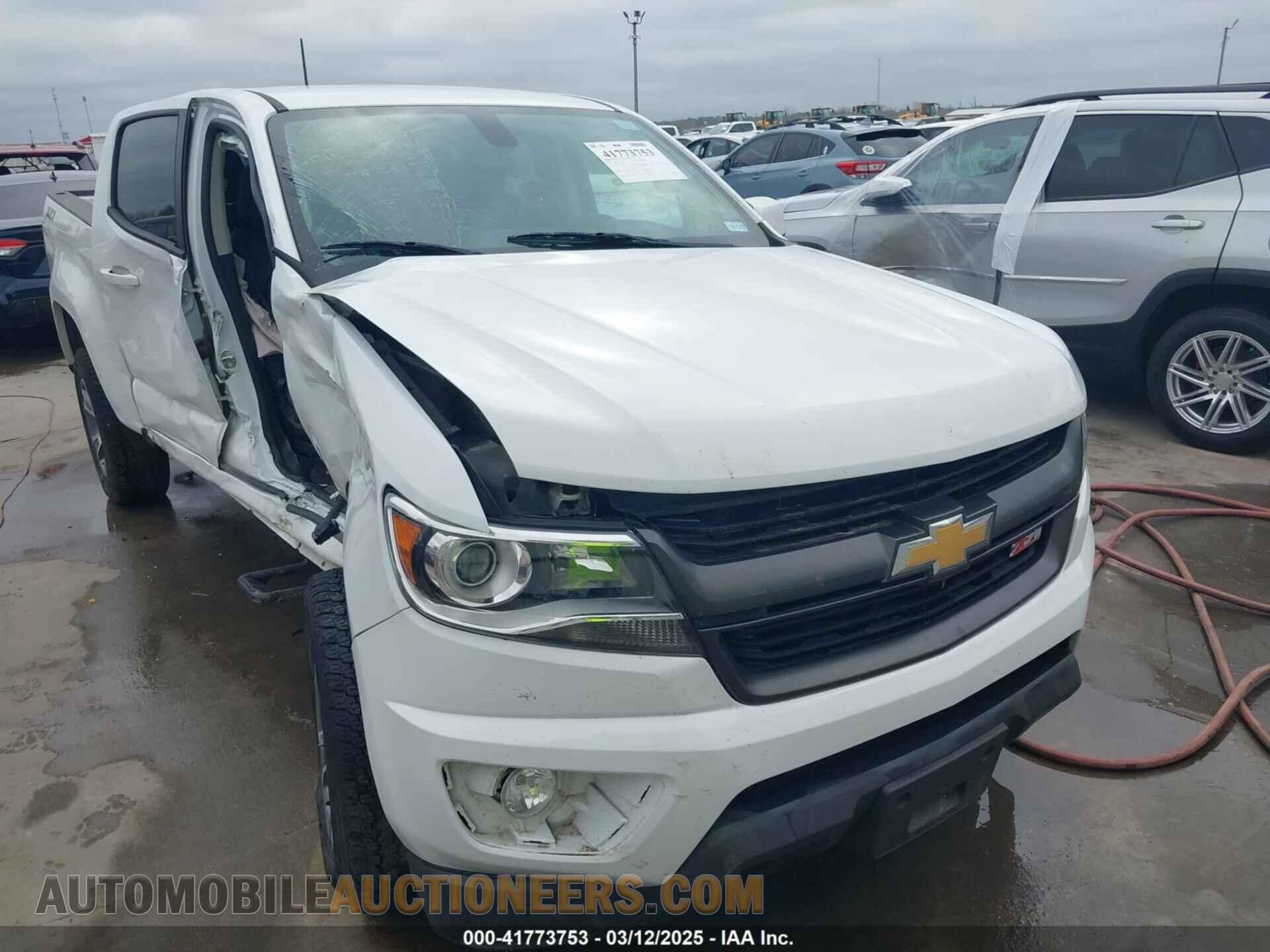 1GCGSDENXJ1275813 CHEVROLET COLORADO 2018