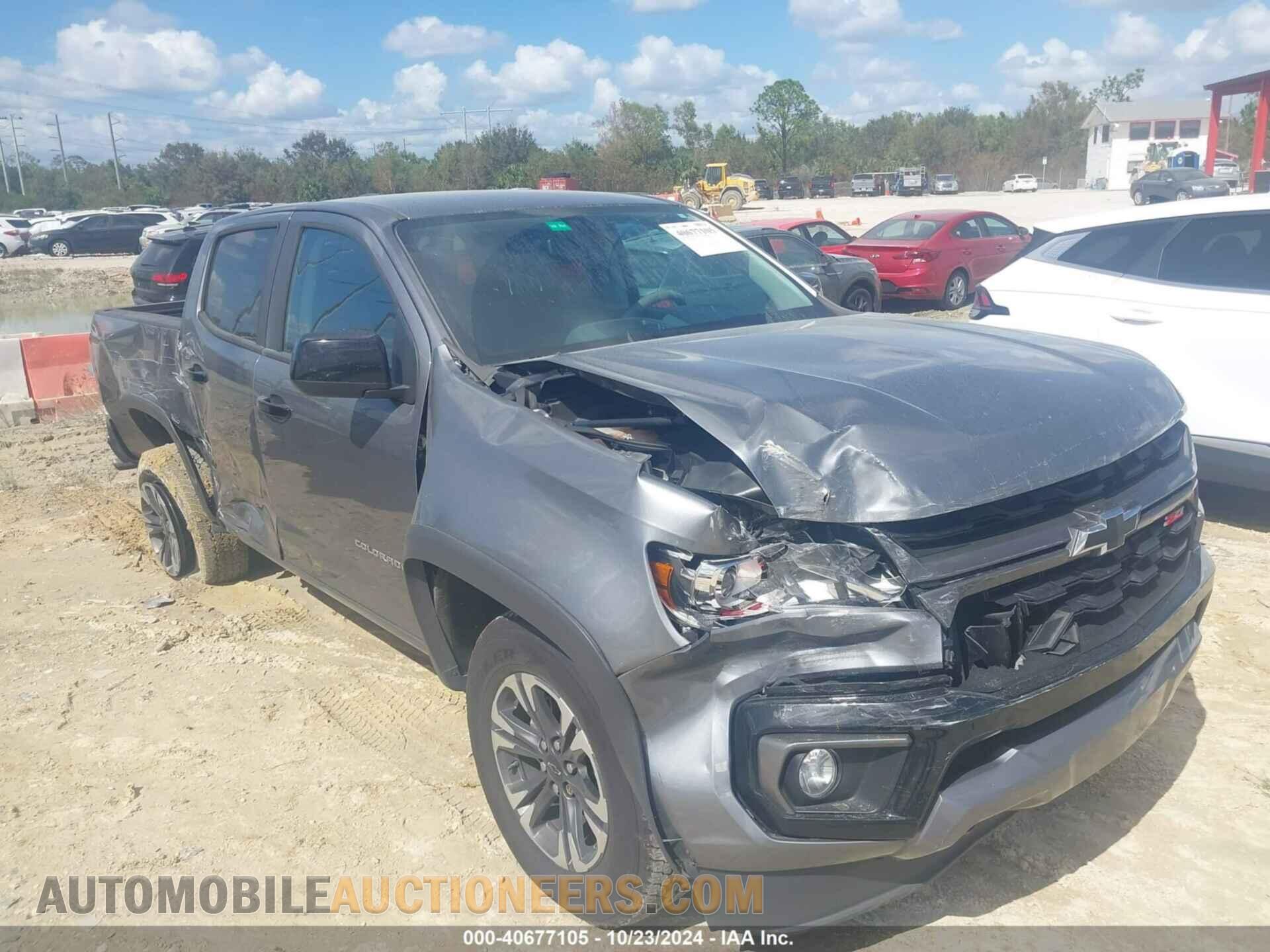 1GCGSDENXM1105259 CHEVROLET COLORADO 2021