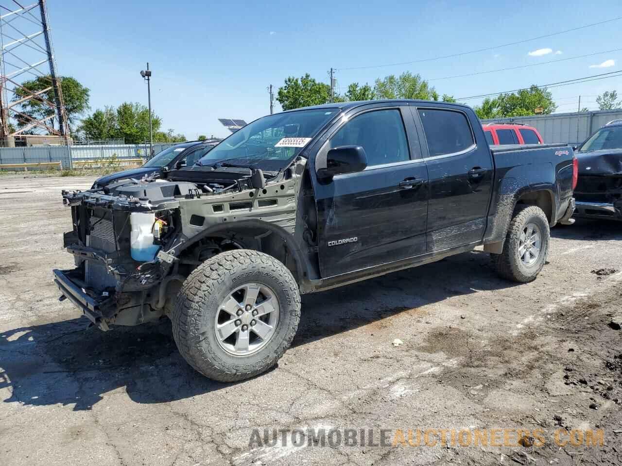 1GCGTBE36G1209591 CHEVROLET COLORADO 2016