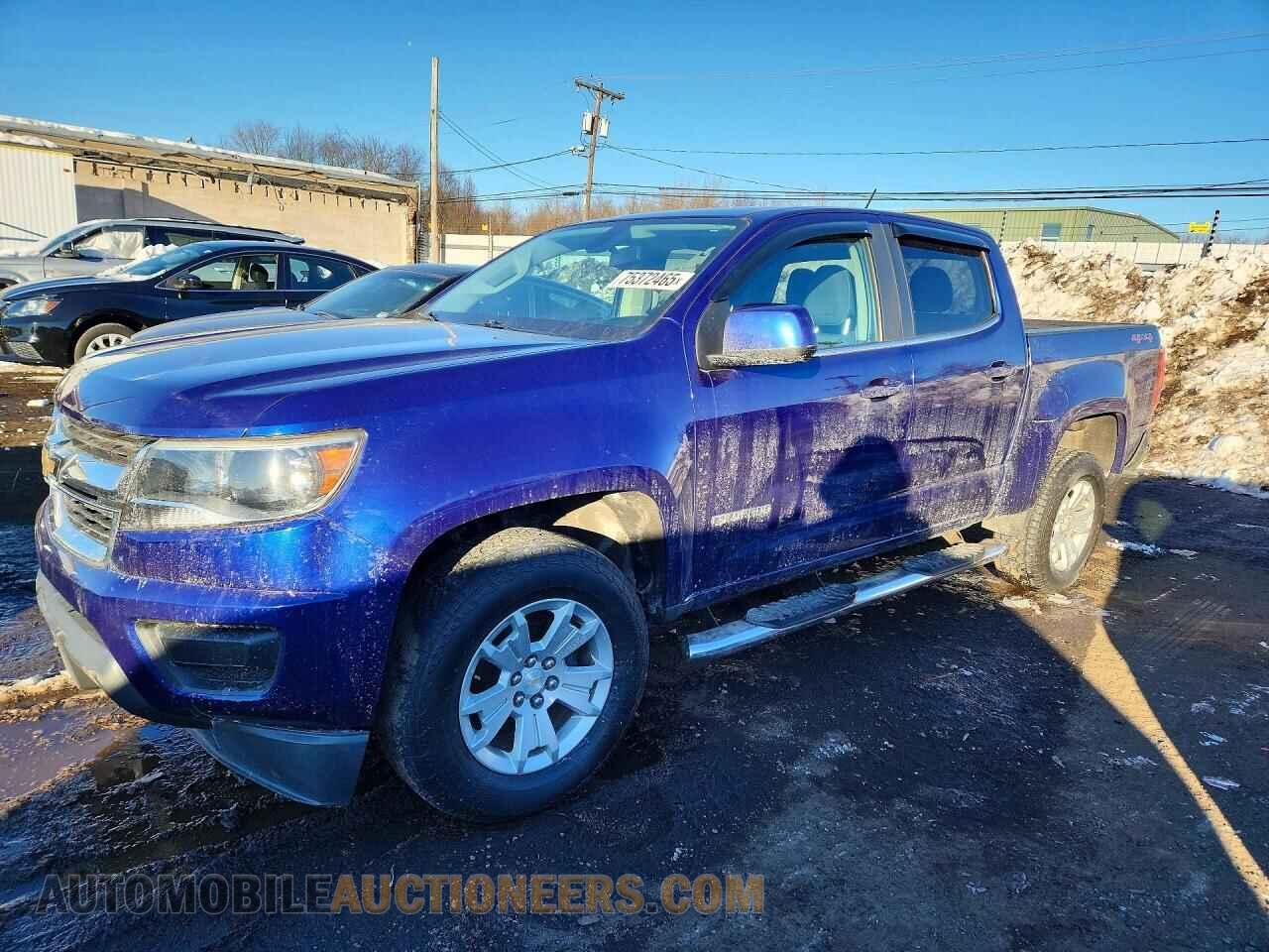 1GCGTBE37F1237754 CHEVROLET COLORADO 2015